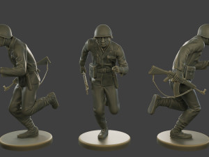 CzechSlovak Communist Soldier CCS1 007 Modèles 3D en vedette