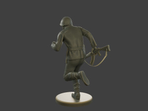 CzechSlovak Communist Soldier CCS1 007 Modelo de impresión 3D
