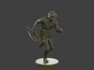 CzechSlovak Communist Soldier CCS1 007 Modelo de impresión 3D