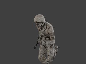 CzechSlovak Communist Soldier CCS1 007 Modelo de impresión 3D