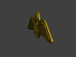WW2 British Royal Air Force Wings I Model Cetak 3D