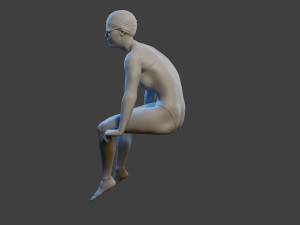 Swimmingpool Girl SPGC 003 3D Baskı Modeli