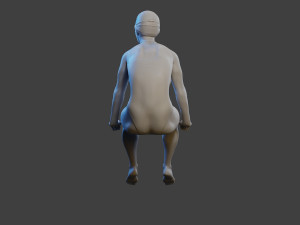 Swimmingpool Girl SPGC 003 3D Baskı Modeli
