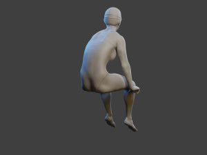 Swimmingpool Girl SPGC 003 3D Baskı Modeli