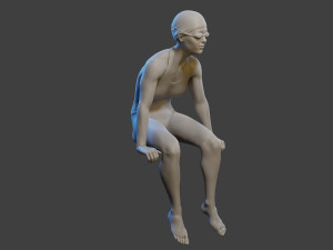Swimmingpool Girl SPGC 003 3D Baskı Modeli