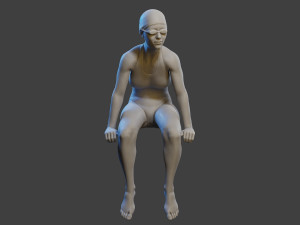 Swimmingpool Girl SPGC 003 3D Baskı Modeli