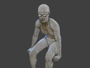 Swimmingpool Girl SPGC 003 3D Baskı Modeli