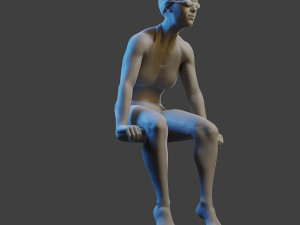 Swimmingpool Girl SPGC 003 3D Baskı Modeli