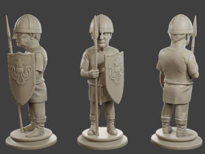 Donald Trump vs Joe Biden Chess 3D Print Model