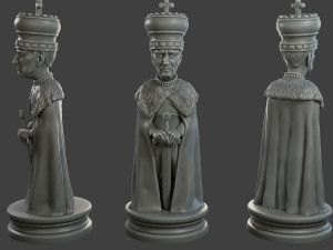 Donald Trump vs Joe Biden Chess Modelo de Impressão 3D