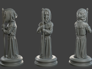 Donald Trump vs Joe Biden Chess Modelo de Impressão 3D