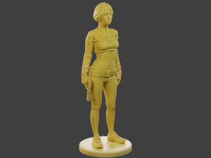 Actual Casual Female ACF1 002 3Dプリントモデル