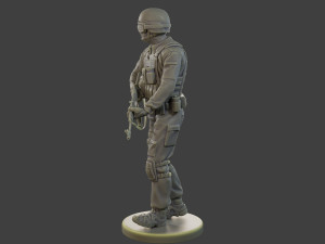 CzechSlovak Police Tactical Unit CPTU1 004 Modèles 3D en vedette