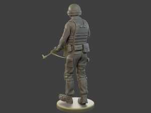 CzechSlovak Police Tactical Unit CPTU1 004 Modèles 3D en vedette
