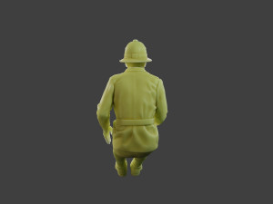 Italian officer Sit ww2 IT1 Modello di stampa 3D