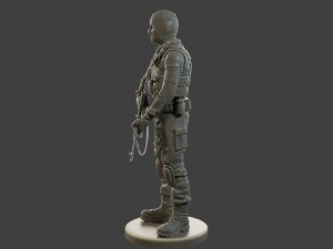 CzechSlovak Police Tactical Unit CPTU2 001 Modèles 3D en vedette