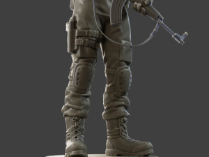 CzechSlovak Police Tactical Unit CPTU2 001 Modèles 3D en vedette