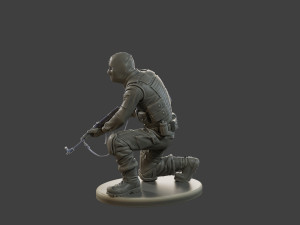CzechSlovak Police Tactical Unit CPTU2 004 Modèles 3D en vedette