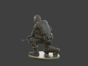 CzechSlovak Police Tactical Unit CPTU2 004 Modèles 3D en vedette