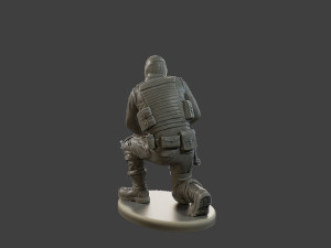 CzechSlovak Police Tactical Unit CPTU2 004 Modèles 3D en vedette