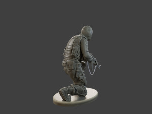 CzechSlovak Police Tactical Unit CPTU2 004 Modèles 3D en vedette