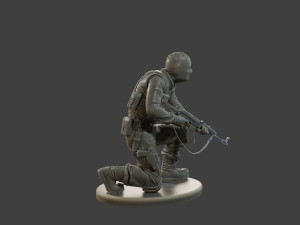 CzechSlovak Police Tactical Unit CPTU2 004 Modèles 3D en vedette