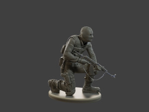 CzechSlovak Police Tactical Unit CPTU2 004 Modèles 3D en vedette