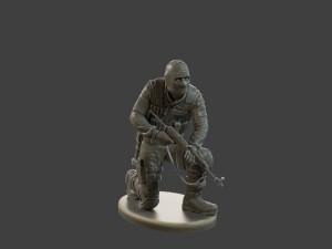 CzechSlovak Police Tactical Unit CPTU2 004 Modèles 3D en vedette