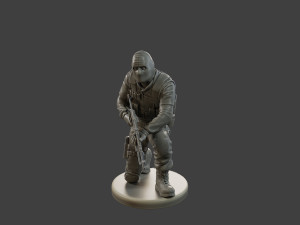 CzechSlovak Police Tactical Unit CPTU2 004 Modèles 3D en vedette