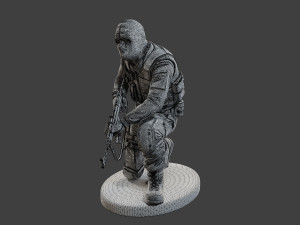 CzechSlovak Police Tactical Unit CPTU2 004 Modèles 3D en vedette