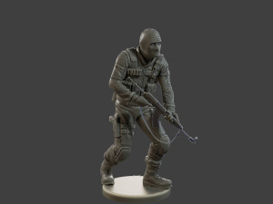 CzechSlovak Police Tactical Unit CPTU2 005 3D Print Model