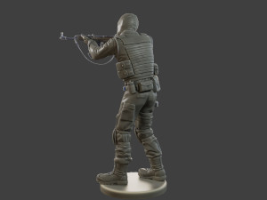 CzechSlovak Police Tactical Unit CPTU2 006 Modèles 3D en vedette