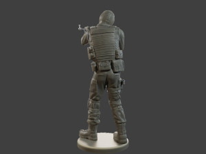 CzechSlovak Police Tactical Unit CPTU2 006 Modèles 3D en vedette