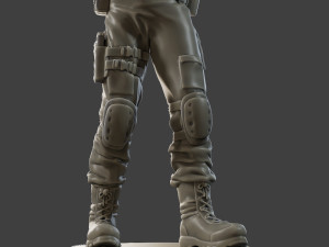 CzechSlovak Police Tactical Unit CPTU2 006 Modèles 3D en vedette
