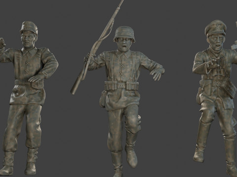 German SS Pack ww2 GSSP1 3D Print Model