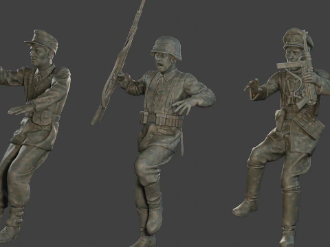 German SS Pack ww2 GSSP1 3D Print Model