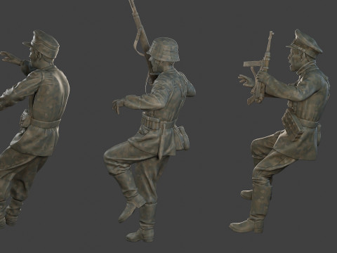 German SS Pack ww2 GSSP1 3D Print Model
