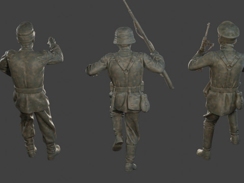 German SS Pack ww2 GSSP1 3D Print Model