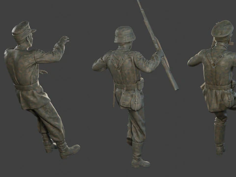 German SS Pack ww2 GSSP1 3D Print Model