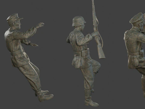 German SS Pack ww2 GSSP1 3D Print Model