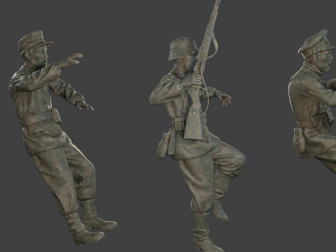 German SS Pack ww2 GSSP1 3D Print Model