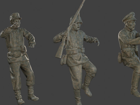 German SS Pack ww2 GSSP1 3D Print Model