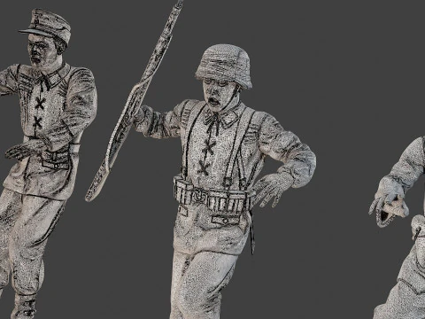 German SS Pack ww2 GSSP1 3D Print Model