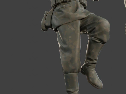 German SS Pack ww2 GSSP1 3D Print Model