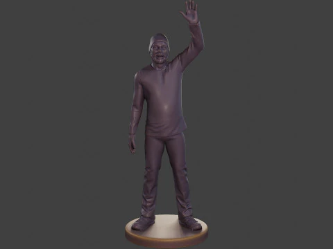 Casual Male Ovation CMO1 001 3D Print Model