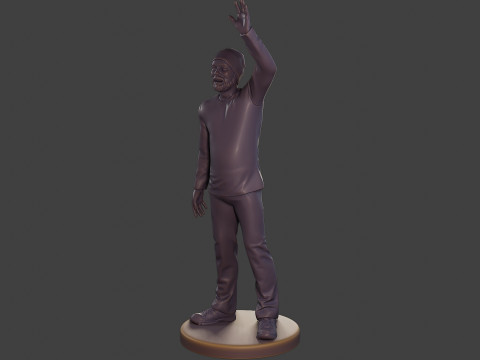 Casual Male Ovation CMO1 001 3D Print Model