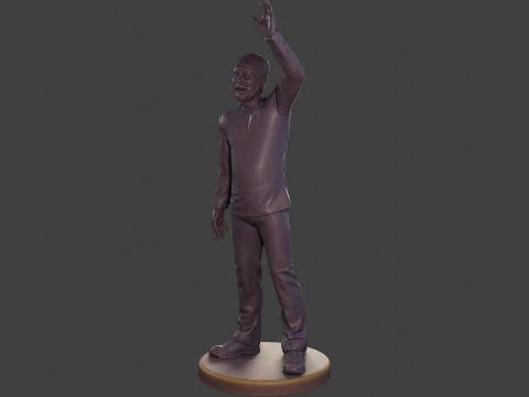 Casual Male Ovation CMO1 001 3D Print Model