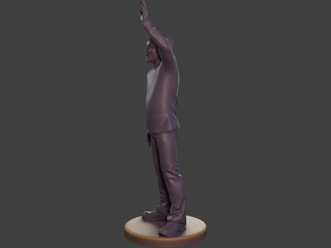 Casual Male Ovation CMO1 001 3D Print Model
