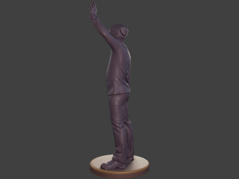 Casual Male Ovation CMO1 001 3D Print Model