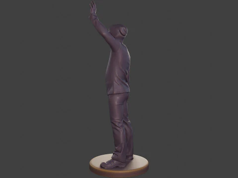 Casual Male Ovation CMO1 001 3D Print Model